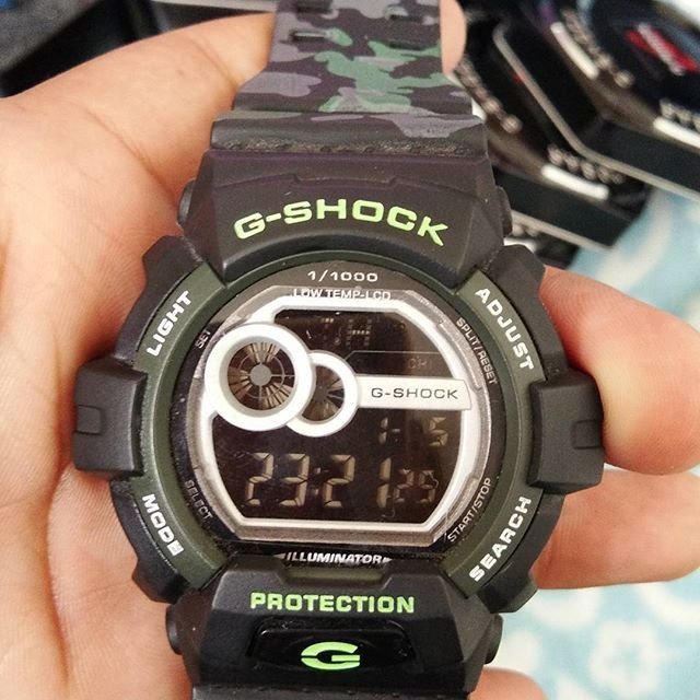 G-shock Camo