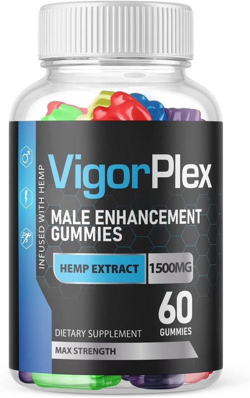 Vigor Plex CBD Gummies