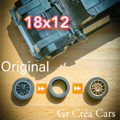 Rims for MOC speedchampion 18x12