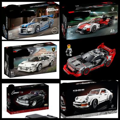 For official Lego sets (all formats)