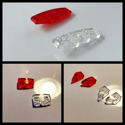 Transparent parts