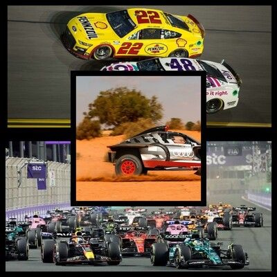 Rallye / F1 / Dakar / 24h Mans / Nascar
