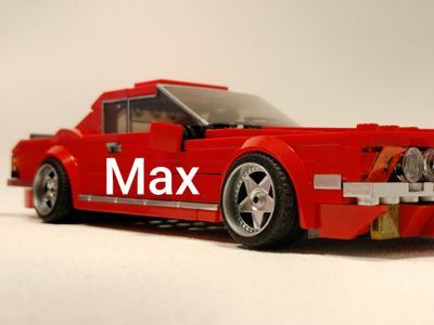 All wheels Ferrari F40