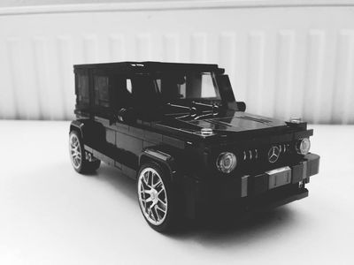 4x MERCEDES CLASSE G AMG ATTENTION  format 30X14 tire and rims+ DISK