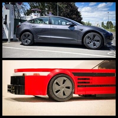 4x  hubcaps Tesla