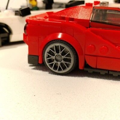 4x  hubcaps BBS CHR II