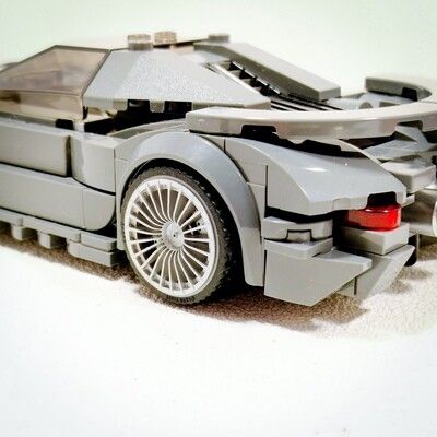 4x  hubcaps Mercedes CLK GTR