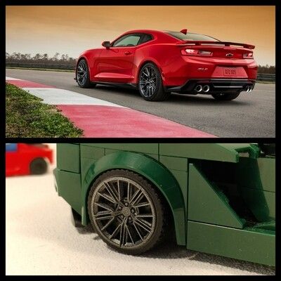 4x  hubcaps Camaro ZL