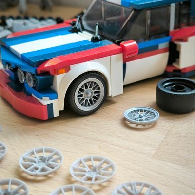 4x  hubcaps with defect   BBS LM SPORT 24H
