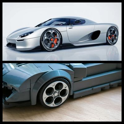 4x  hubcaps  koenigsegg cc850 (compatible marquage pneus )