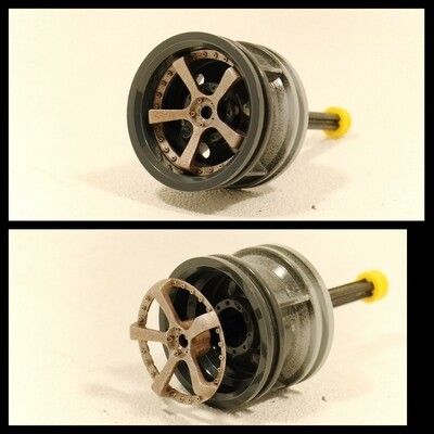 4 x enjoliveurs  bbs old Nissan KDR 30  (POUR 30X20 )