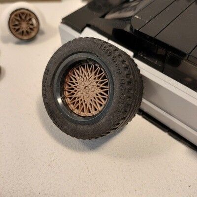4 x enjoliveurs  bbs old Nissan KDR 30  (POUR 30X20 )