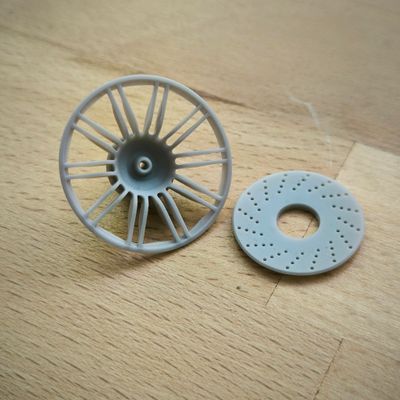 4 x hubcaps with disc Need for Speed ​​bmw (FOR 30X20)