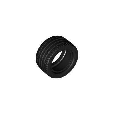 1 X TIRE / TYRE 43.2 X 22 - BLACK 44309
