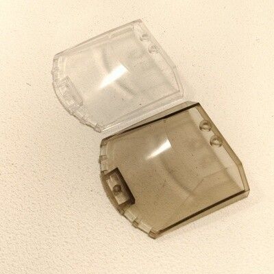 1 x Adaptable windscreen 65633