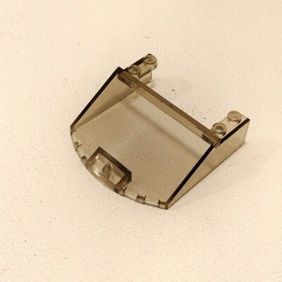 1x Adaptable windscreen 65632 SECOND CHOICE