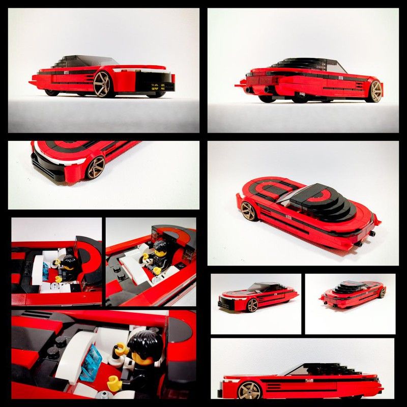 Concept car  DSX (Création GT CREA CARS )