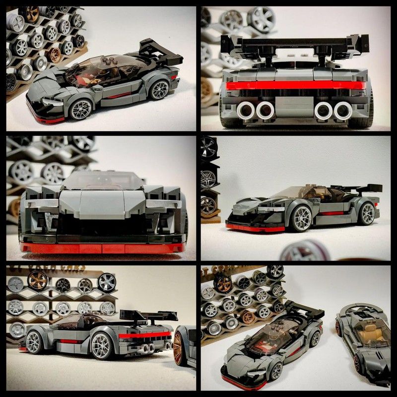 Hyper car VeLX 788 (Création personnelle)