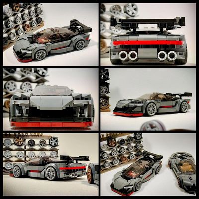 Hyper car VeLX 788 (Création personnelle)