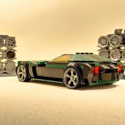 4x Muscle Car  classic rims / discs / tires
