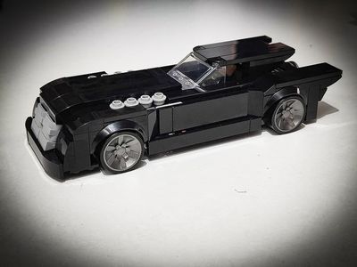 4x Batmobile rims and tires