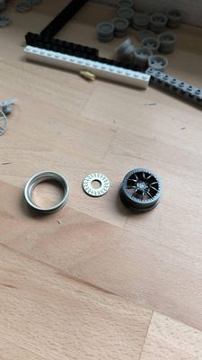 4 x 30x20 Forgeline GA3 In 3 parts  for tire diameter 37