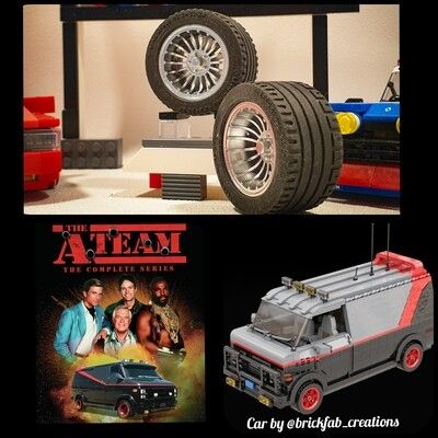 4x 30x20 rims Agency A-Team