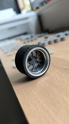 4 x 30x20 Forgeline GA3 In 3 parts  for tire diameter 37