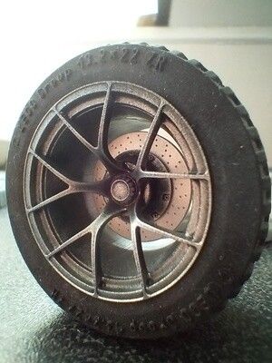 4 x 30.4x20 rims Porsche 911 GT3 RS (with separate disc)