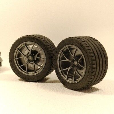 4 x 30.4x20 rims Porsche 911 GT3 RS (with separate disc)