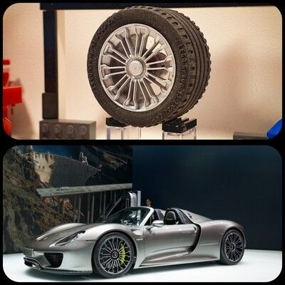 4x 30x20 rims Porsche 918