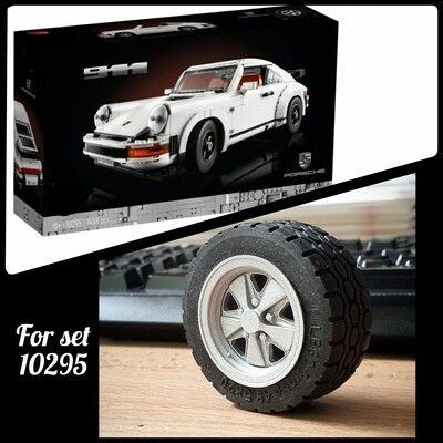 4 x 30.4x20 rims Porsche 911 set 10295