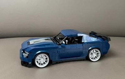 4 x 30.4x20 rims MUSTANG DARK Horse (with separate disc)