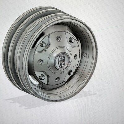 4x Jantes fiat 30X14