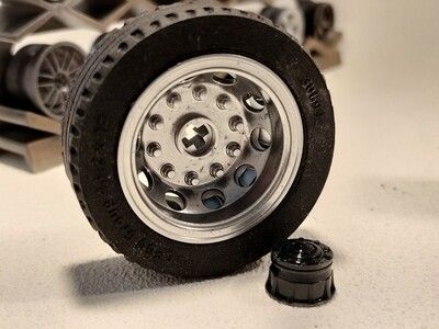 1 x 2-parts truck rim 30x14