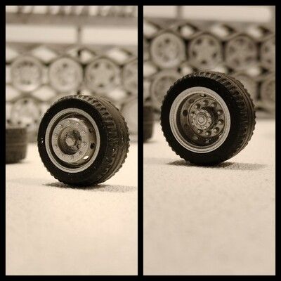 1 xRIMS  truck format lego city Ø14,6X9,9