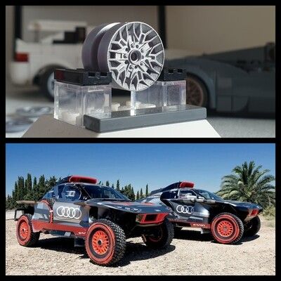4x rims AUDI DAKAR 2023  18x14