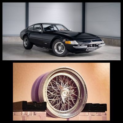 4 X RIMS  Ferrari Daytona