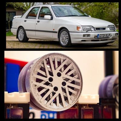 4 X RIMS  Ford Sierra Cossworth