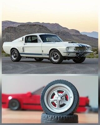 4 X RIMS  Mustang gt 350