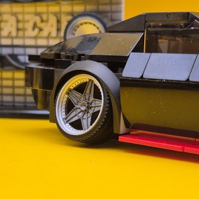 Multi wheel arch (stance and lowered)
