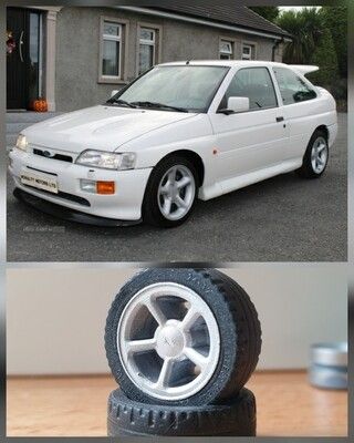 4 X RIMS Ford Escort Rs Cosswoth large