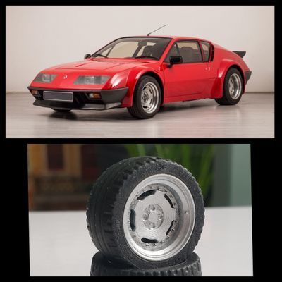 4 X RIMS Renault Alpine A310
