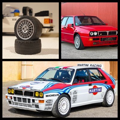 4 X RIMS LANCIA DELTA INTEGRALE