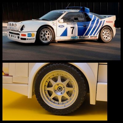 4 X RIMS Ford Rs 200