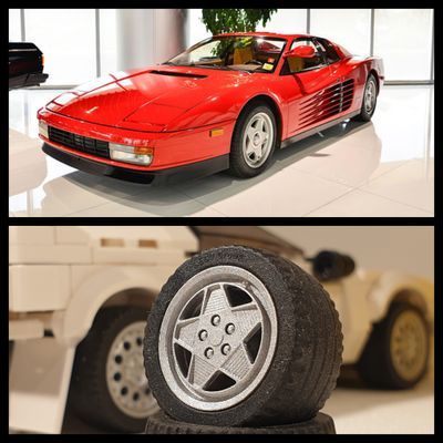 4 X RIMS Ferrari Testarossa