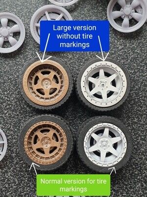4 X RIMS Hoonigan Hoonitruck 2