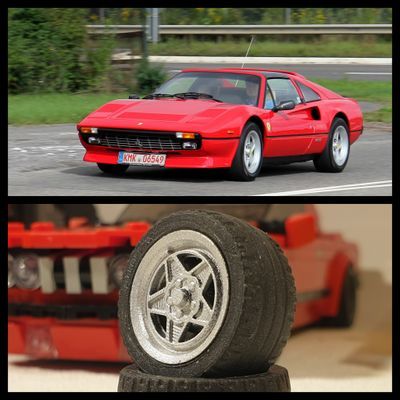 4 X RIMS Ferrari 308