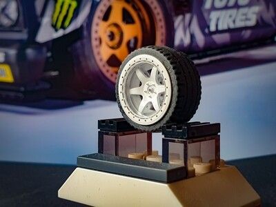 4 X RIMS Hoonigan Hoonitruck 2