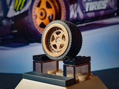 4 X RIMS Hoonigan Hoonitruck 1